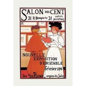 Vintage Art Salon des Cent   02044 x 