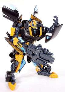 Transformers 2007 Movie Stealth Bumblebee Deluxe Figure  