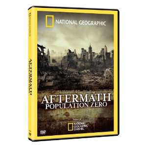    National Geographic Aftermath Population Zero DVD Software