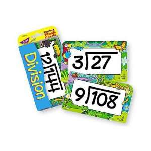  Trend Enterprises T 23018 Pocket Flash Cards Division 56 