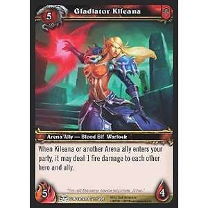  World of Warcraft Blood of Gladiators Single Card Gladiator 