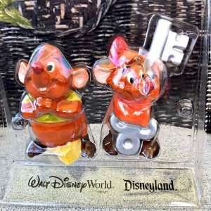  Disney Cinderella Mice Salt and Pepper Shakers NEW 