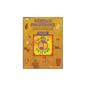  World Rhythms   Book/CD Musical Instruments