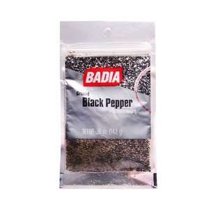 Badia Ground Black Pepper Grocery & Gourmet Food