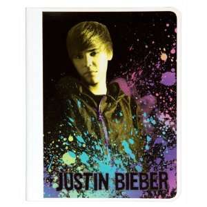  Mead Justin Bieber Composition Book, 80CT Wide Rule, Black 