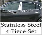 91 93 Lexus LS 400 Stainless Steel Pillar Post Trim 4PC