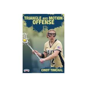    Cindy Timchal Triangle and Motion Offense (DVD)