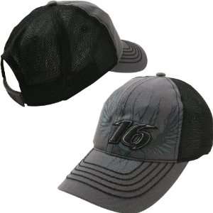  Chase Authentics Greg Biffle Mesh Trucker Hat Adjustable 