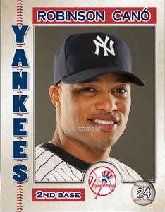 NY Yankees ROBINSON CANO Fridge Magnet  