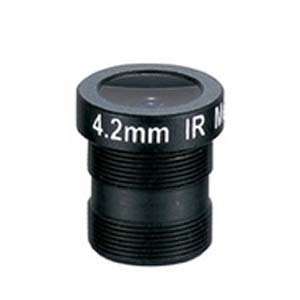  4.2mm 1 Megapixel Fixed Iris F1.8 1/3 Board Lens Camera 