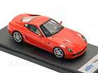 FERRARI 599 GTB FIORANO 2006 SCUDERIA RED 143 BBR BBR1