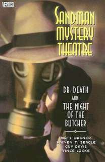   Mystery Theatre, Volume 5 Dr. Death and the Night of the Butcher