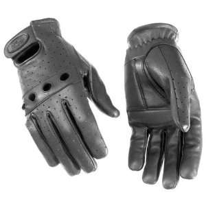 River Road Sturgis Leather Gloves 2XL XXL 4 Cruiser Harley Davidson