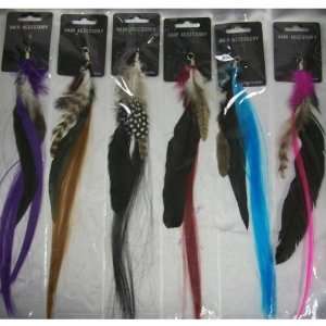  Feather Hair Extensions Case Pack 144   754685 Beauty