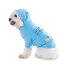  Human 51% Groomer Hooded (Hoody) T Shirt with pocket for your Dog 