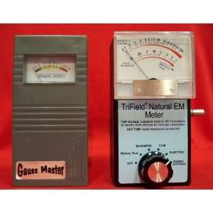    Gauss Master & Trifield Natural Em Meter &
