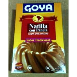 Goya Natilla con Panela Pudding Mix  Grocery & Gourmet 