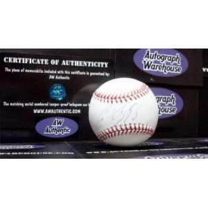  Chad Billingsley Autographed/Hand Signed MLB Baseball 