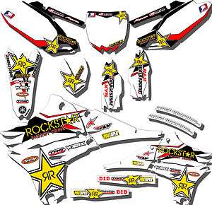   2009 2010 2011 2012 WR 250F 450F GRAPHICS YAMAHA WR250F WR450F 250 450