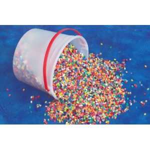  Perler Plastic Bead Bucket   26,000 Beads   Assorted 
