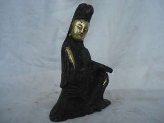 100% of Chinas Tibet bronze statue of Buddha gild bronze Sculpture 