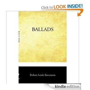 Ballads (Penny Books) Robert Louis Stevenson, Penny Books  