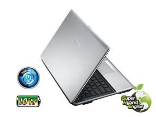  ASUS U32U ES21 Ultra Portable 13.3 Inch Laptop (Silver 