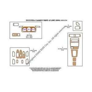   Kit 97 01   25 pieces   Mustard Birdseye Maple (7 221) Automotive