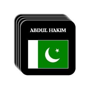 Pakistan   ABDUL HAKIM Set of 4 Mini Mousepad Coasters 
