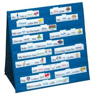 Smethport Tabletop Pocket Chart Sight Words and Sentences