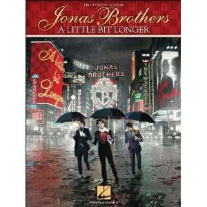  Hal Leonard Jonas Brothers   A Little Bit Longer arranged 