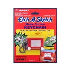  Etch A Sketch Key Chain 