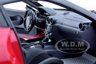 2011 FERRARI 599 GTO RED ELITE EDITION 118 DIECAST  