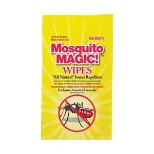  Made in USA 1 Wipe Mosquito Magic Wipe