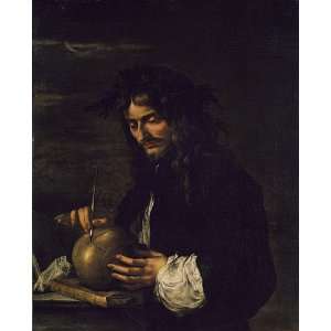 FRAMED oil paintings   Salvator Rosa   24 x 30 inches   Self Portrait 