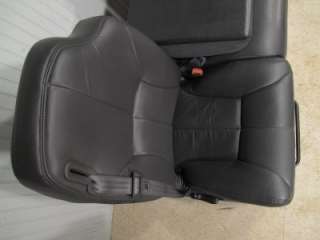 1998 1999 2000 2001 2002 DODGE Ram LEATHER BUCKET SEATS WITH CENTER 