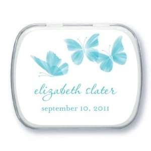  Personalized Mint Tins   Flutterby Shower Paradise By 