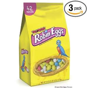 Whoppers Easter Robin Eggs, 42 Ounce Grocery & Gourmet Food