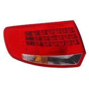 Audi A3 Sportback 04 07 LED TailLamps Red/Clear 4 PCS   (Sold in Pairs 