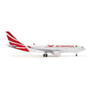    Herpa Wings Air Mauritius A330 200 Model Airplane 