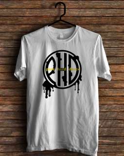 phd pure hard dance digital logo hot classic t shirt  
