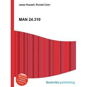  MAN 24.310 Ronald Cohn Jesse Russell Books