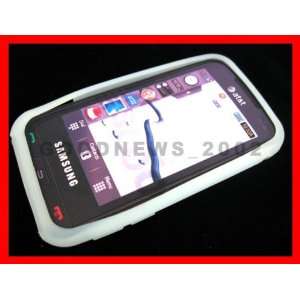  SAMSUNG ETERNITY A867 SILICONE SKIN COVER CASE CLEAR 