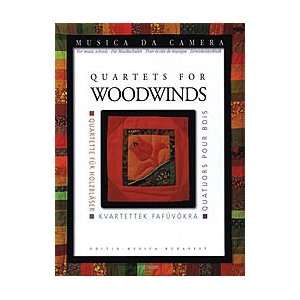  Quartets For Woodwinds Musical Instruments