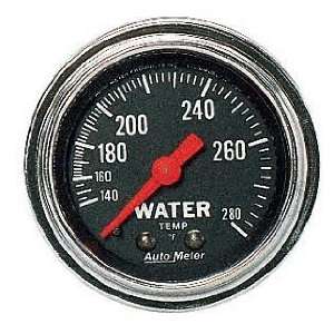  Auto Meter 2431 Traditional Chrome 2 1/16 Mechanical 