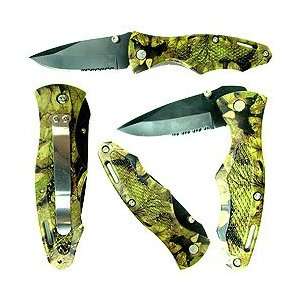  Woodsman Camouflage Pocket Knife