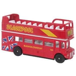 Oxford Diecast RM099 Routemaster Bus Blackpool Open
