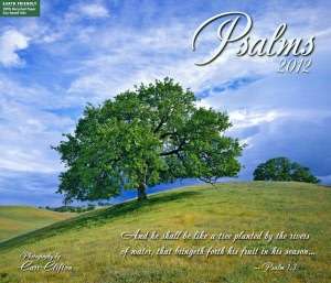   2012 Psalms Wall Calendar by Silver Lining, Sterling