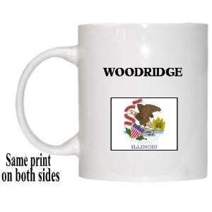  US State Flag   WOODRIDGE, Illinois (IL) Mug Everything 