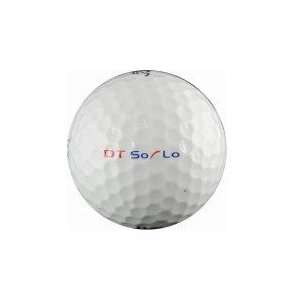  DT SoLo golfballs AAA
